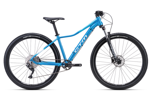 CTM CHARISMA 4.0 29 women bicycle - blue 2024