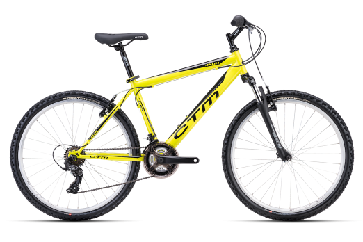 CTM AXON 26 bicycle - yellow 2024