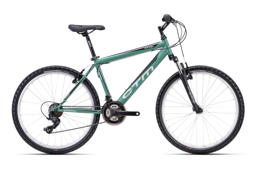 CTM AXON 26 bicycle - green 2024
