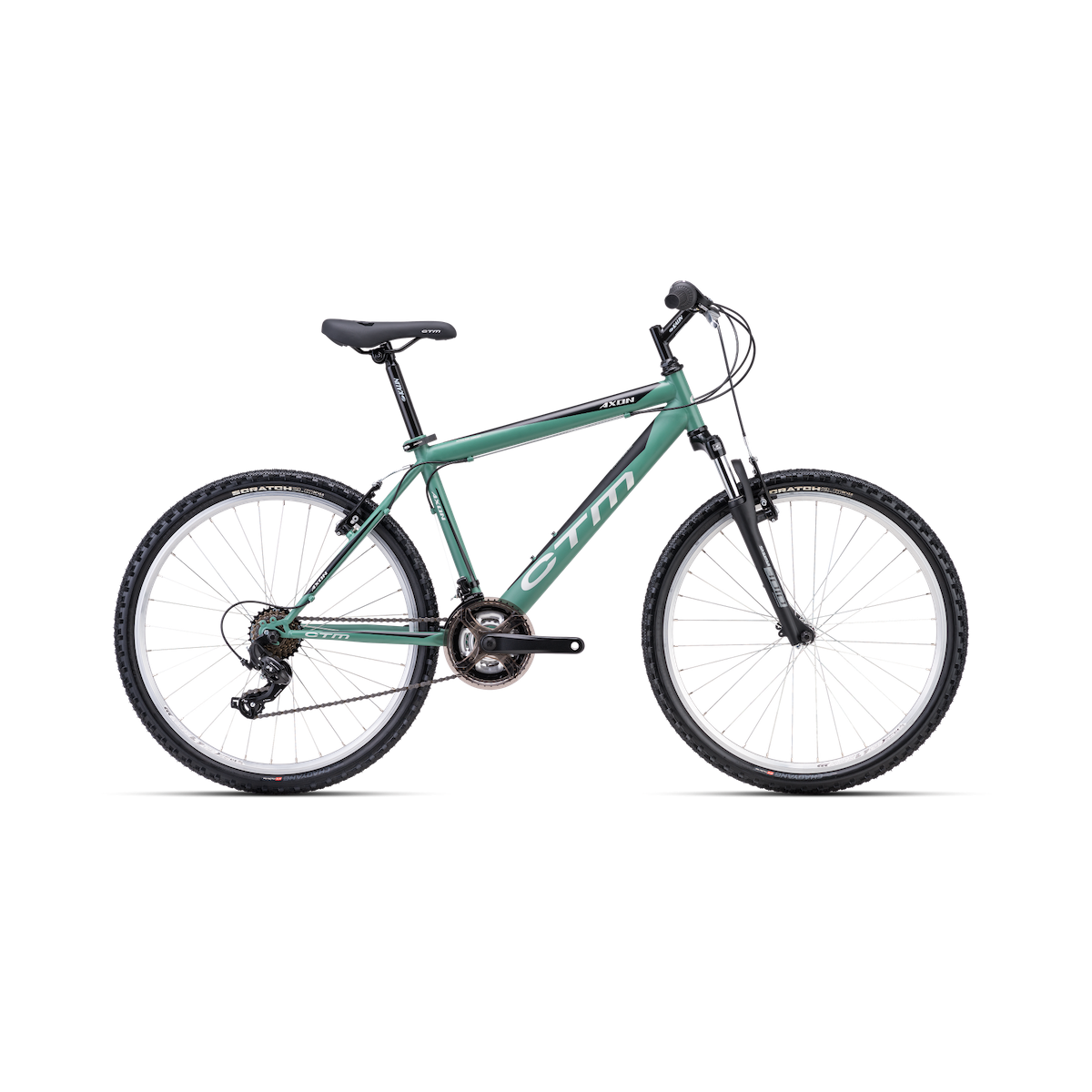 CTM AXON 26 bicycle - green 2024
