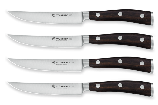WUSTHOF IKON 4-piece steak knife set