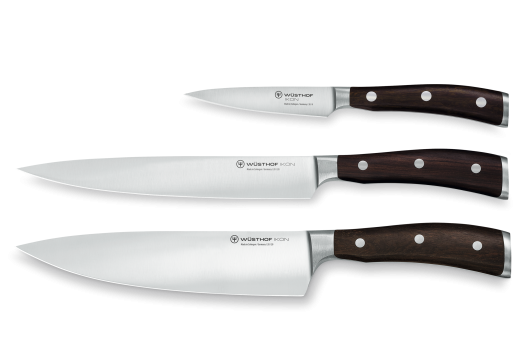WUSTHOF IKON 3-piece knife set