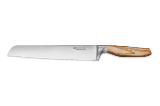 WUSTHOF AMICI double-serrated bread knife - 23cm