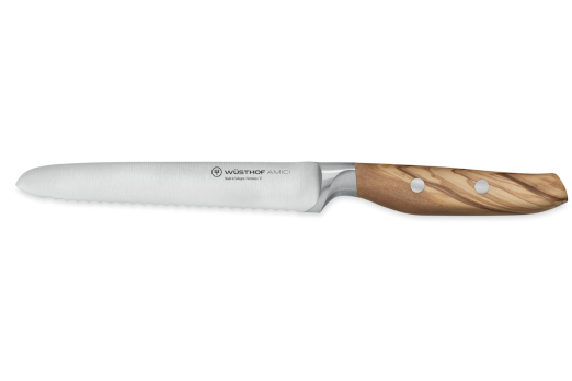 WUSTHOF AMICI serrated utility knife - 14cm