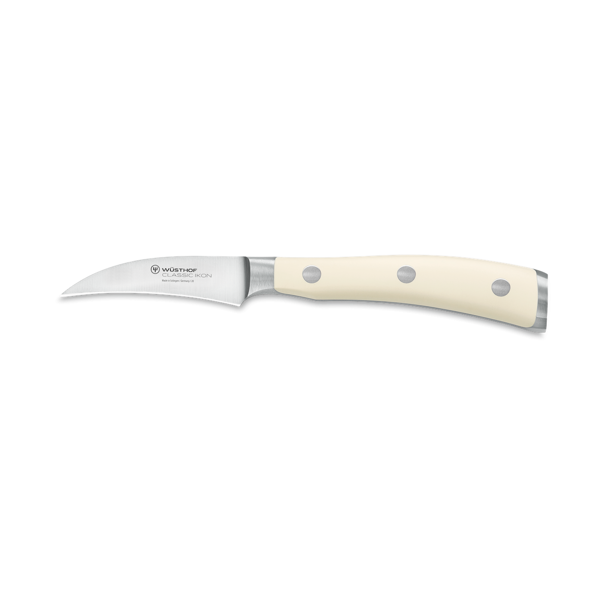 WUSTHOF CLASSIC IKON CREME peeling knife - 7 cm