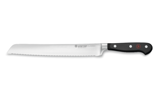 WUSTHOF CLASSIC double-serrated bread knife - 23cm
