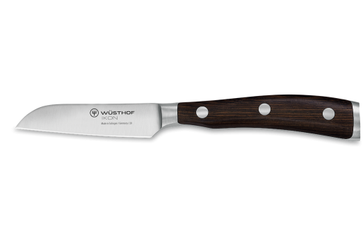 WUSTHOF IKON flat cut paring knife - 8cm