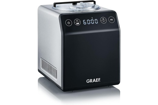 GRAEF IM700 ice cream maker - black/grey