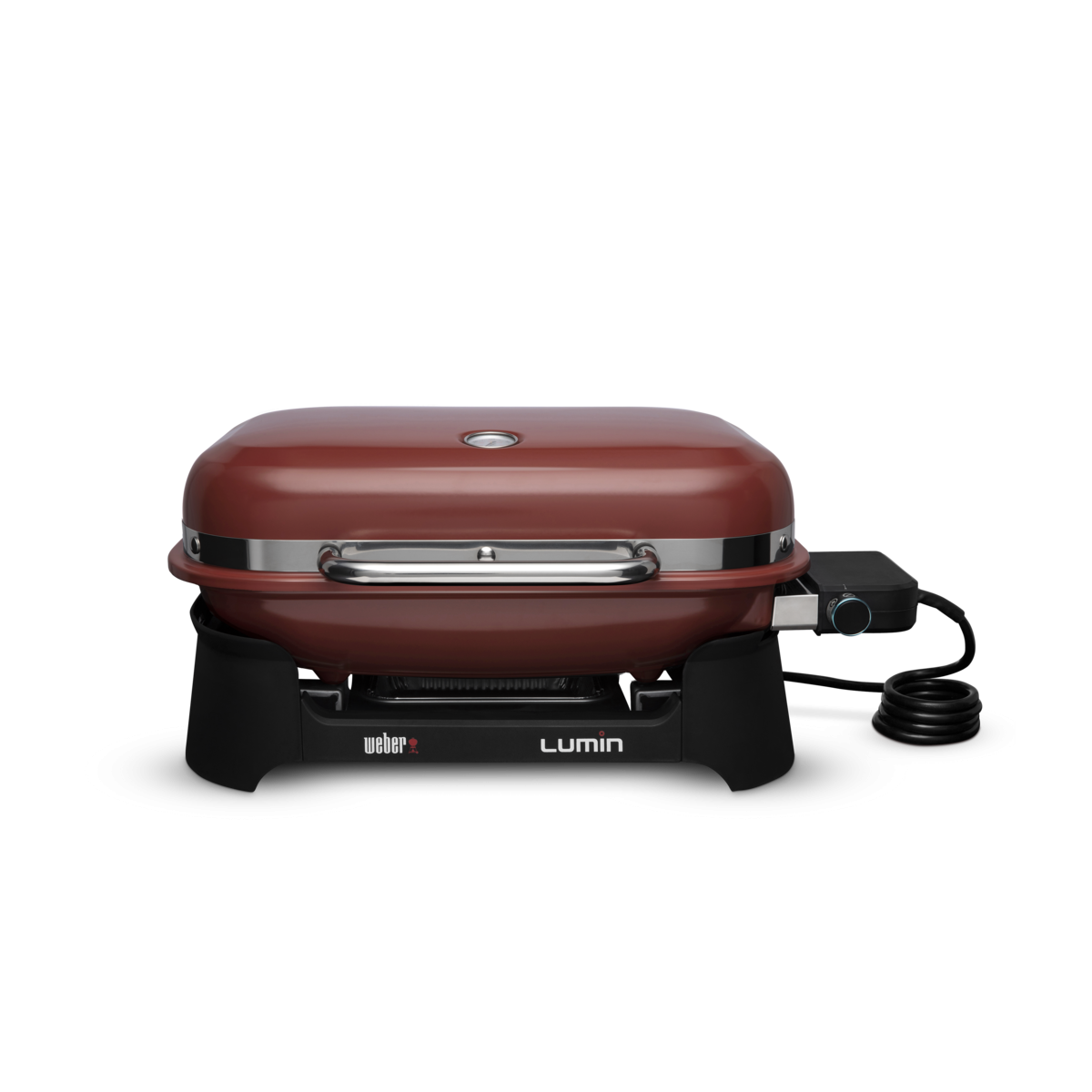 WEBER Lumin Compact RED electric grill, 91040953
