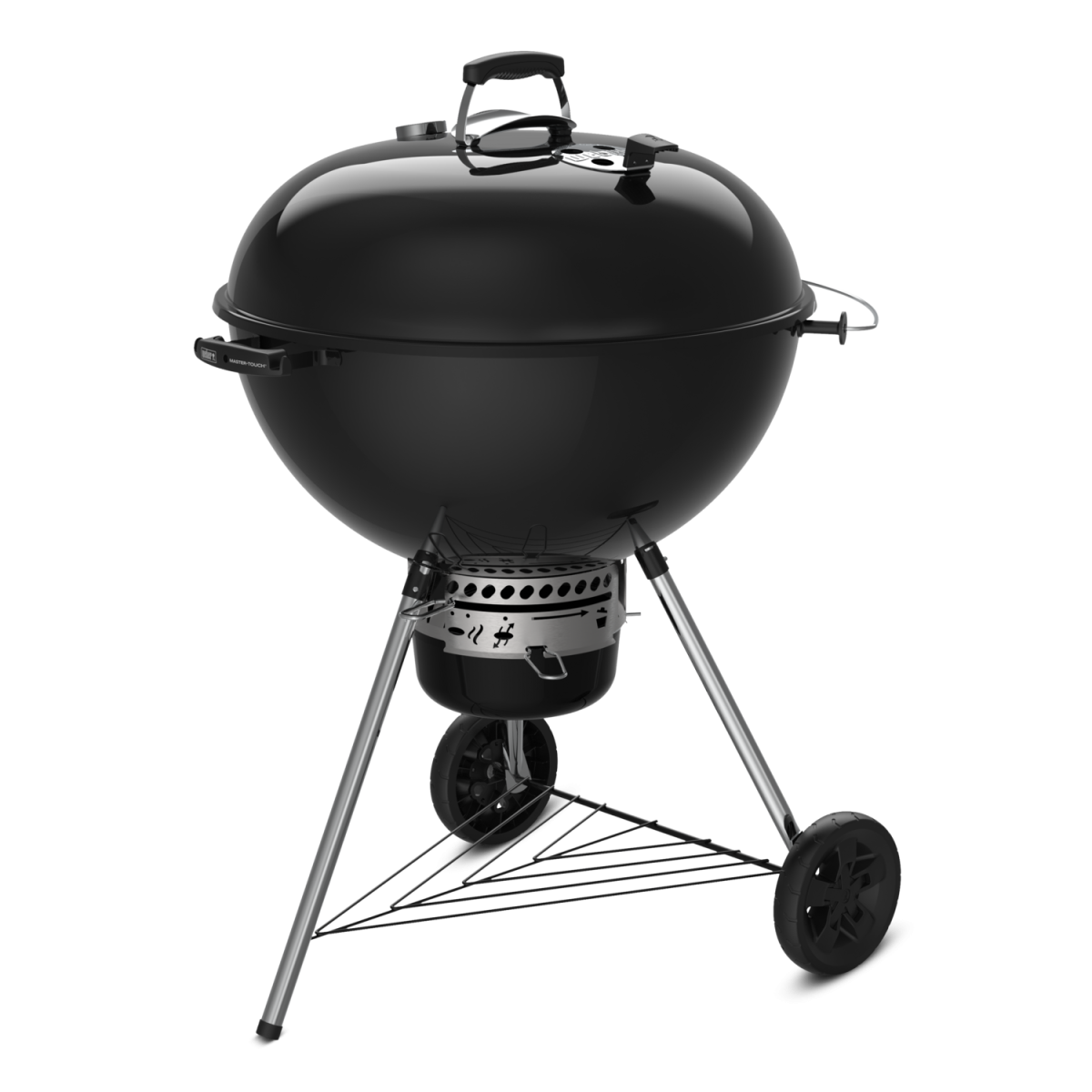 WEBER MASTER-TOUCH E-6755 charcoal grill 67cm, crafted, blk 1500230