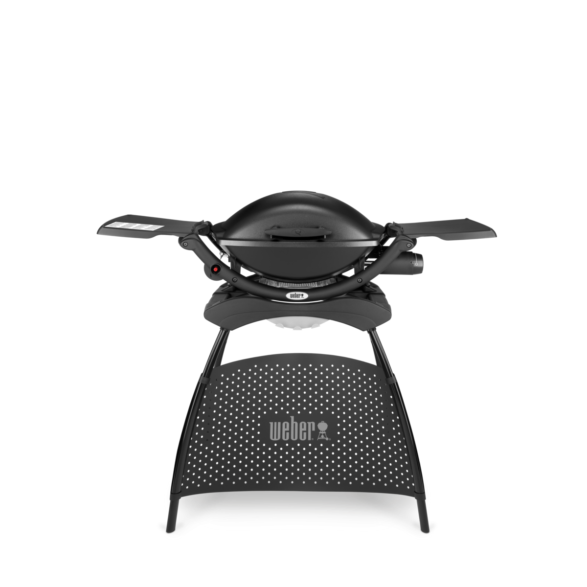 WEBER Q2000 gas grill with stand, black, 53010369