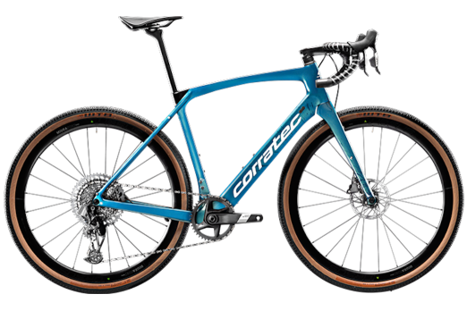 CORRATEC ALLROAD C1 gravel bike - blue 2024