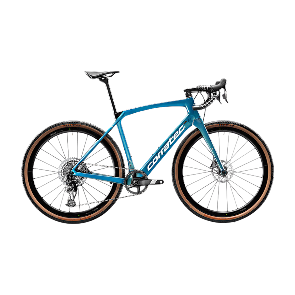CORRATEC ALLROAD C1 gravel bike - blue 2024