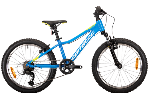 CORRATEC X-VERT 20 bērnu velosipēds - zils 2024