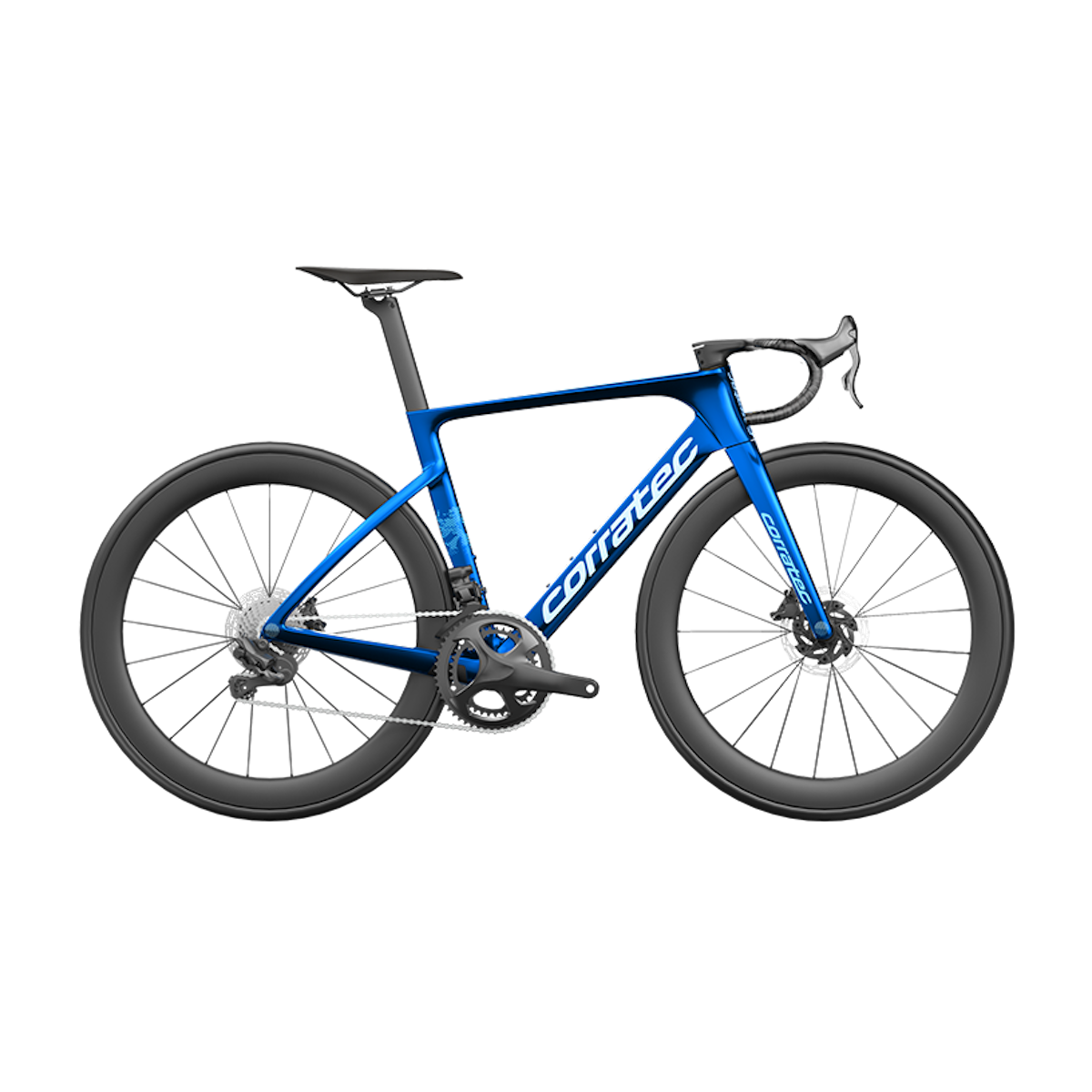CORRATEC CCT TEAM RACE road bike - blue 2024