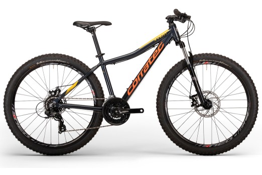 CORRATEC X-VERT ROCK 26 bērnu velosipēds - pelēks/oranžs 2024