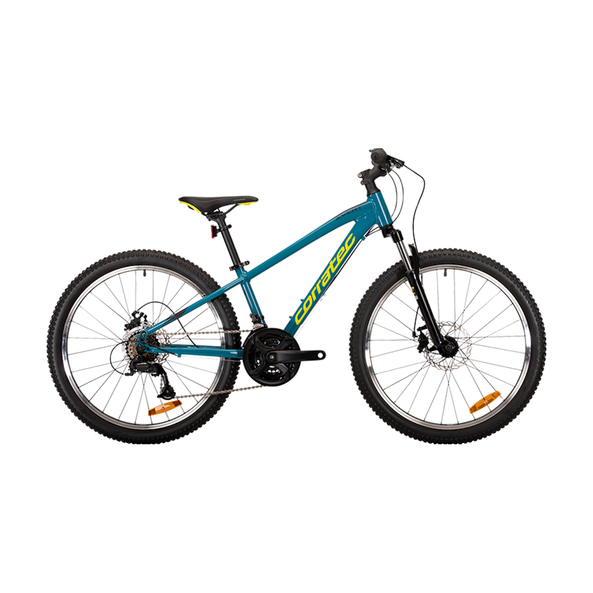 CORRATEC X-VERT 24 kids bicycle - blue 2024