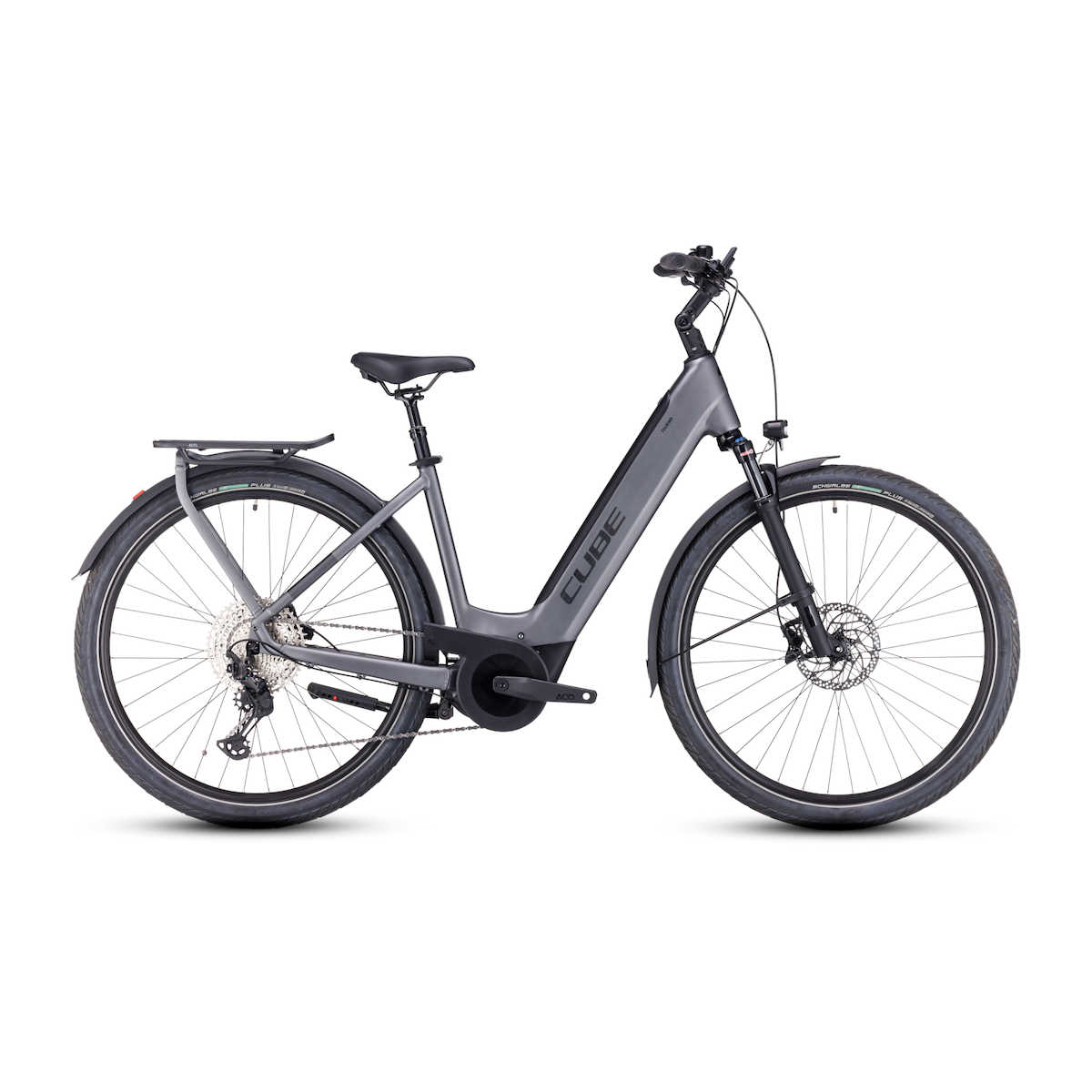 CUBE TOURING HYBRID EXC 625 electric bike - grey 2023