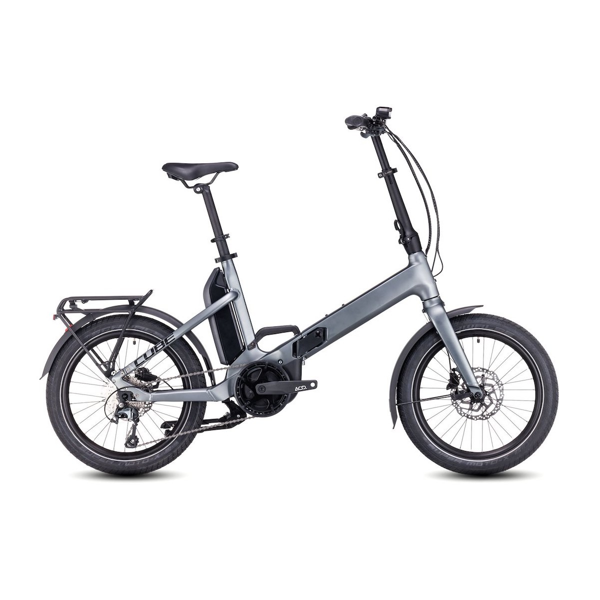 CUBE FOLD SPORT HYBRID 500 electric bike - grey 2023