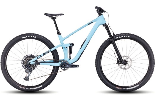 CUBE STEREO ONE44 C:62 PRO full suspension mountain bike - blue 2023