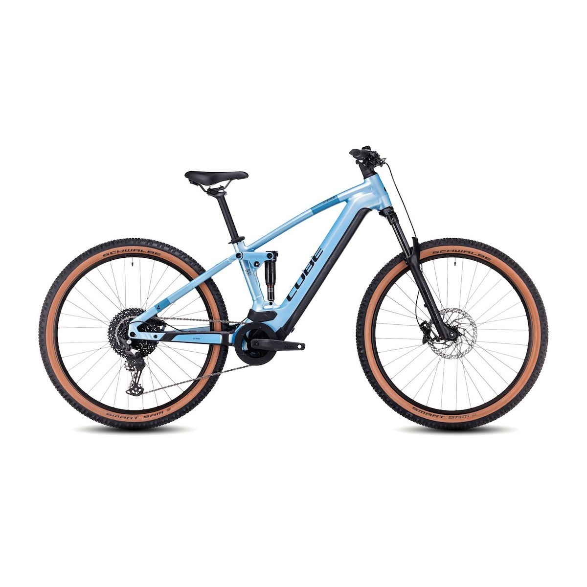 CUBE STEREO HYBRID 120 PRO 750 MTB electric bike - blue 2023