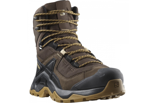 SALOMON QUEST ELEMENT GTX hiking boots - brown/black