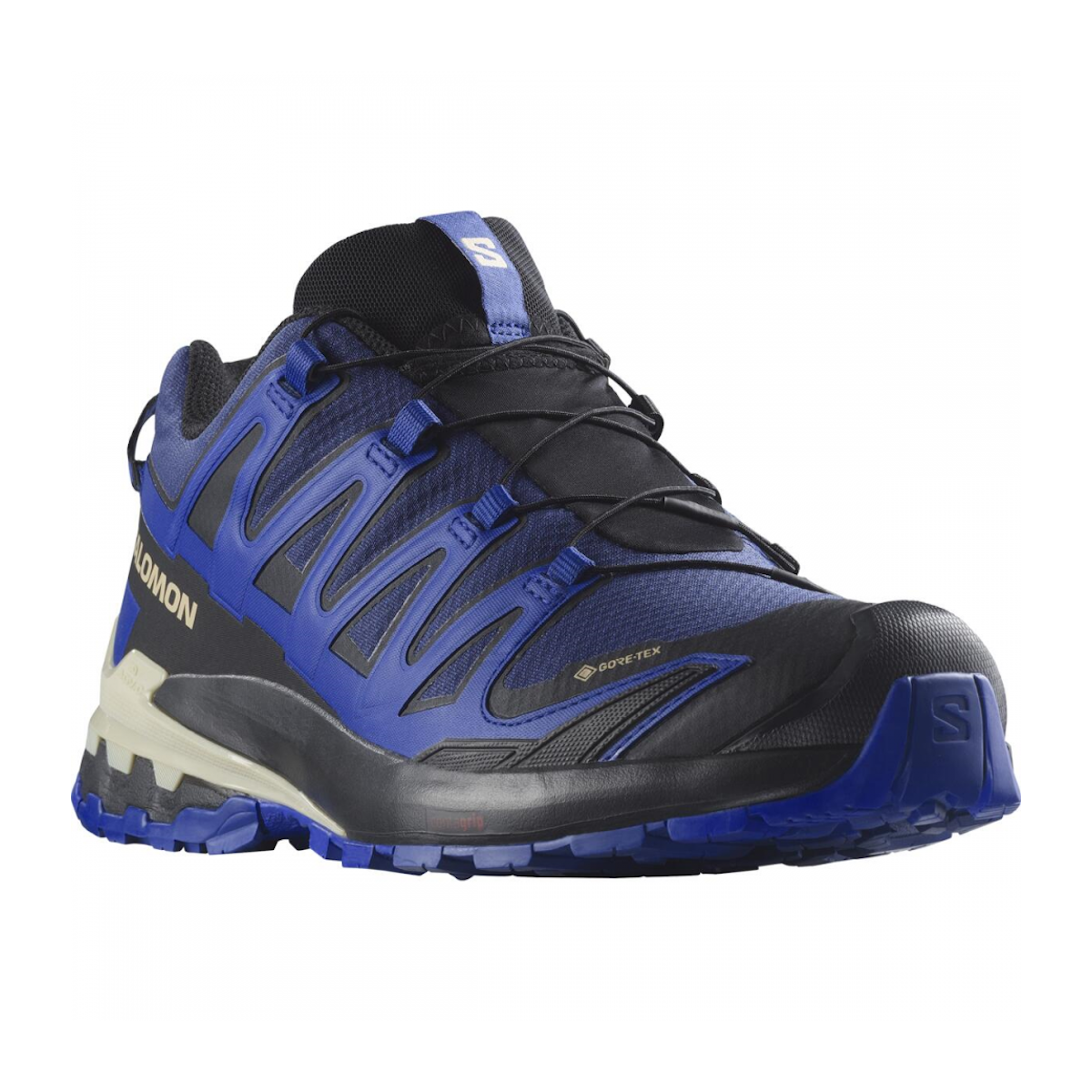 SALOMON XA PRO 3D V9 GTX trail running shoes - blue/black