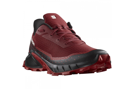 SALOMON ALPHACROSS 5 trail running shoes - red/black