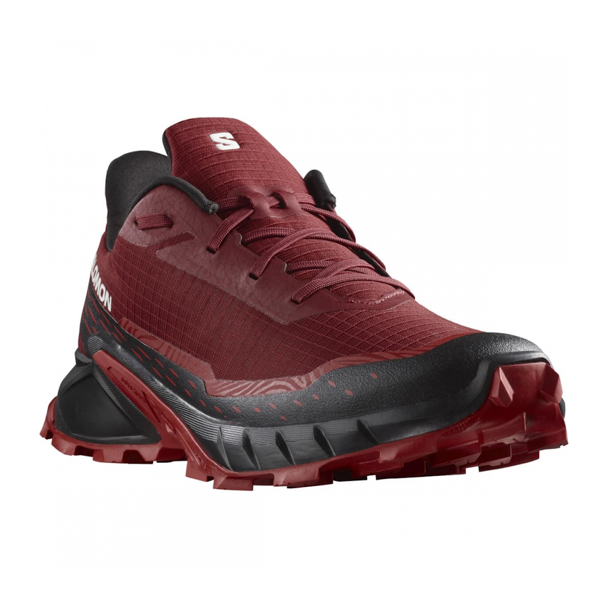 SALOMON ALPHACROSS 5 trail running shoes - red/black