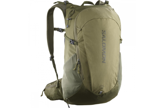 SALOMON TRAILBLAZER 30 backpack - dark green/green