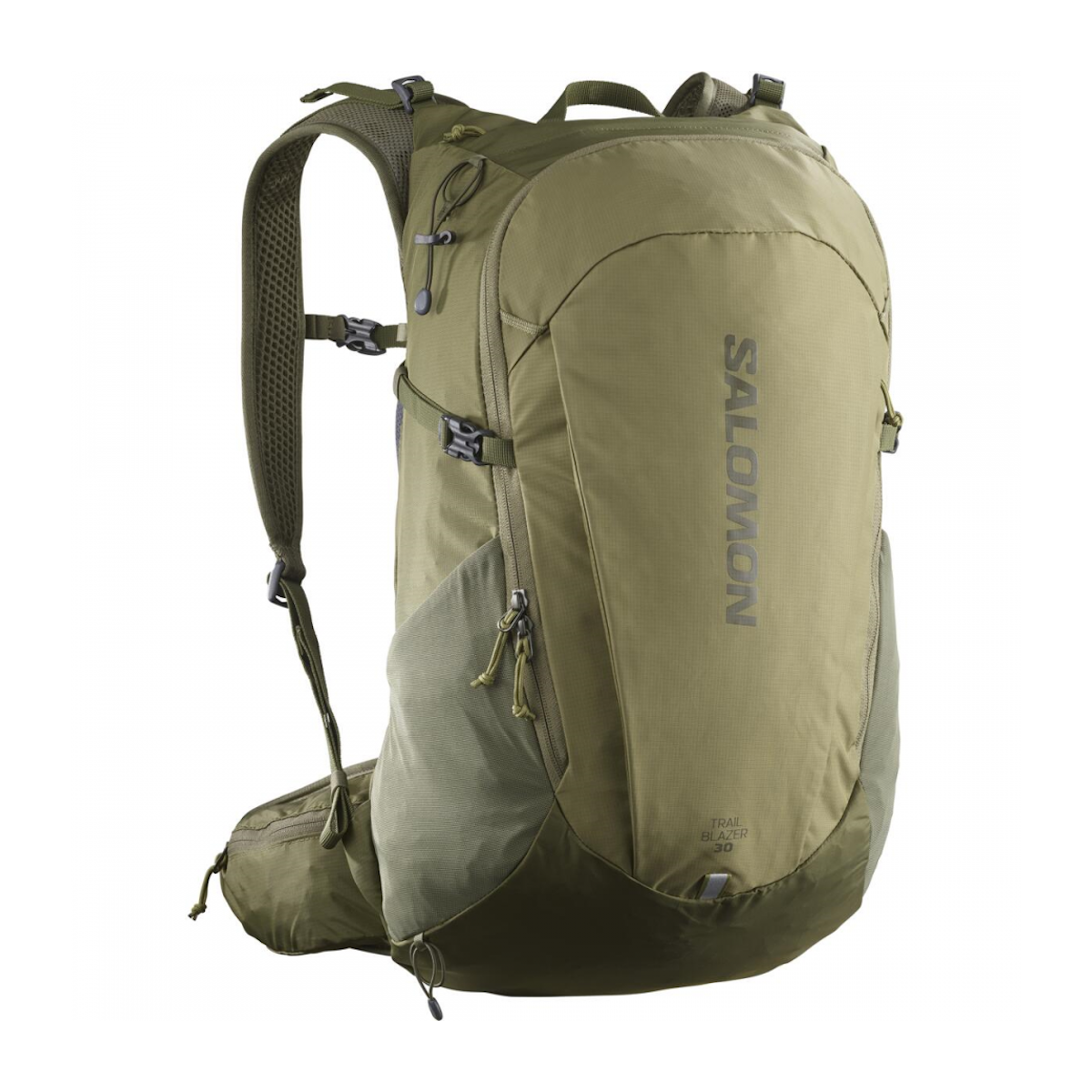 SALOMON TRAILBLAZER 30 backpack - dark green/green