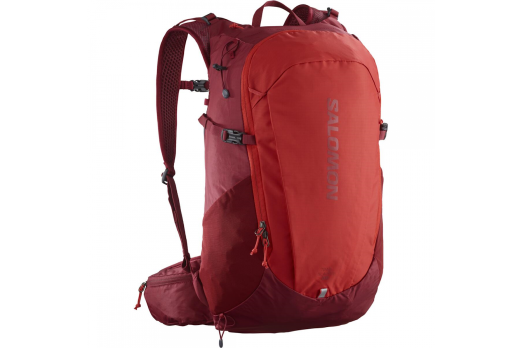 SALOMON TRAILBLAZER 30 backpack - red/dark red