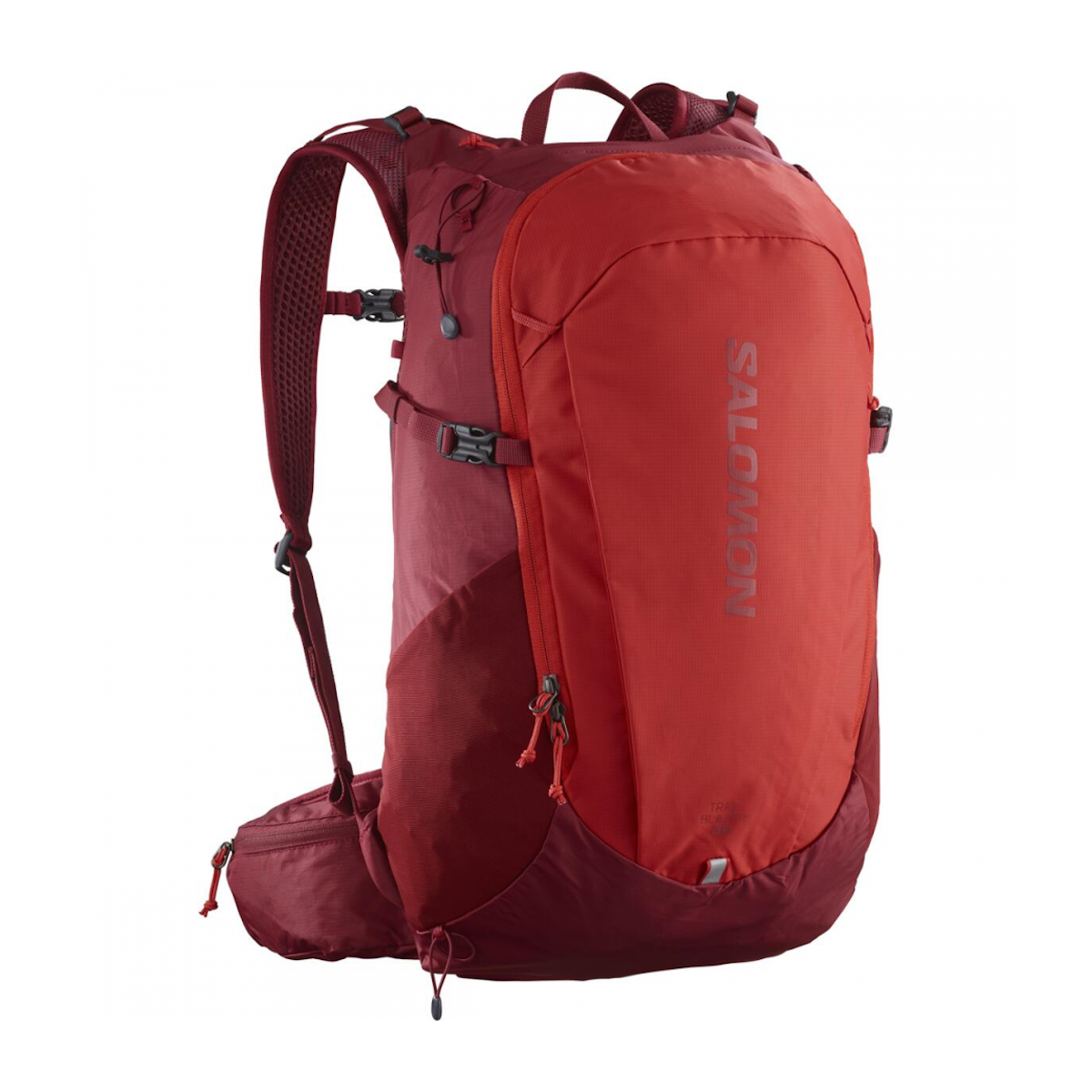SALOMON TRAILBLAZER 30 backpack - red/dark red