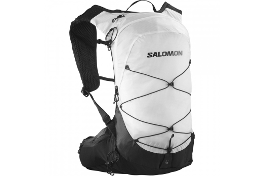 SALOMON XT 10 backpack - white/black