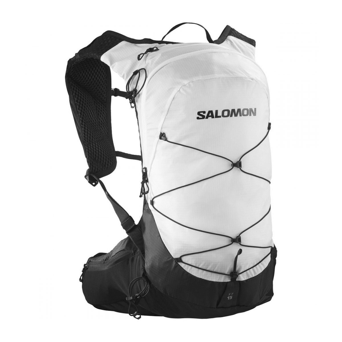 SALOMON XT 10 backpack - white/black