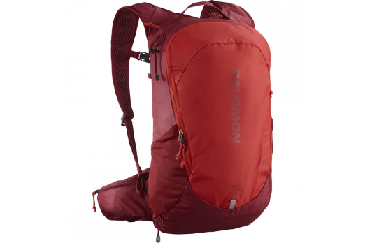 SALOMON TRAILBLAZER 20 backpack - red/dark red