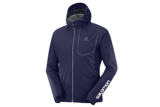 SALOMON BONATTI PRO WP sport jacket - dark blue