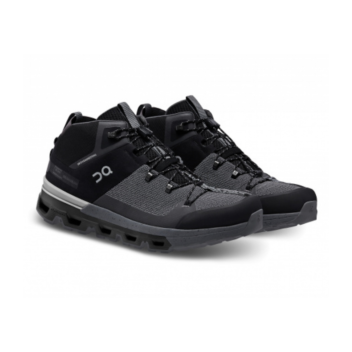 ON CLOUDTRAX trail shoes - black/dark grey