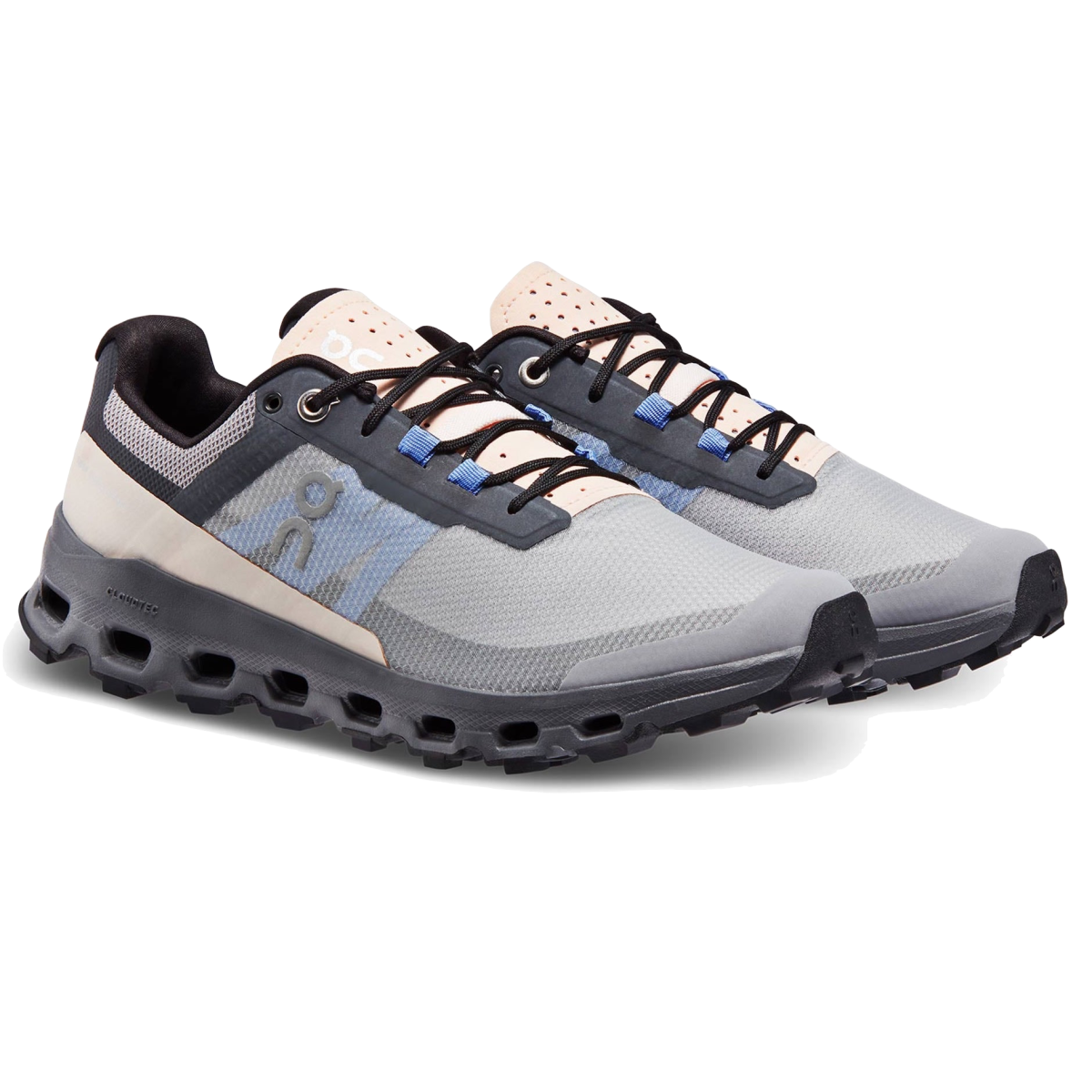 ON CLOUDVISTA W trail running shoes - alloy/black