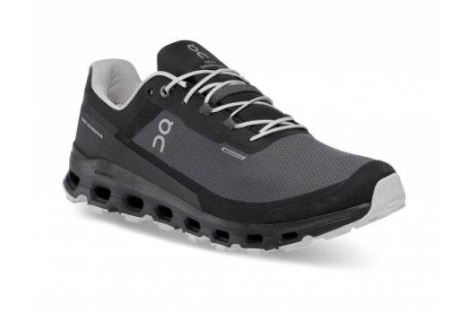 ON CLOUDVISTA WP trail running shoes - black/grey