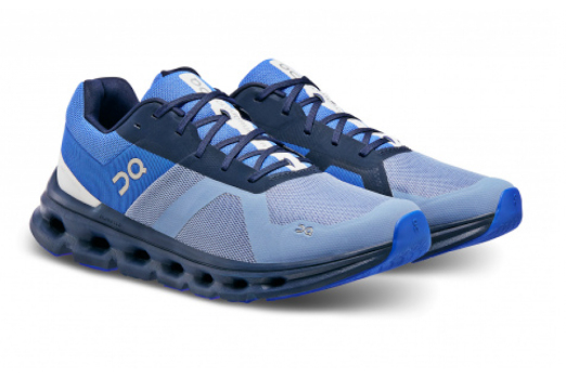 ON CLOUDRUNNER running shoes - blue