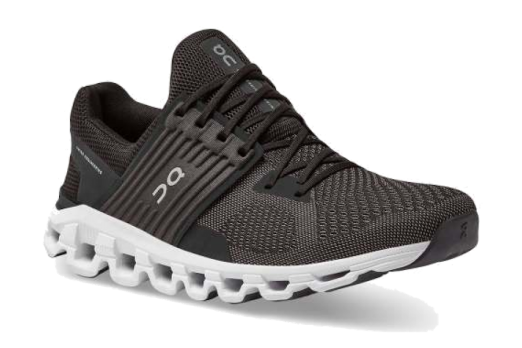 ON CLOUDSWIFT running shoes - black/grey