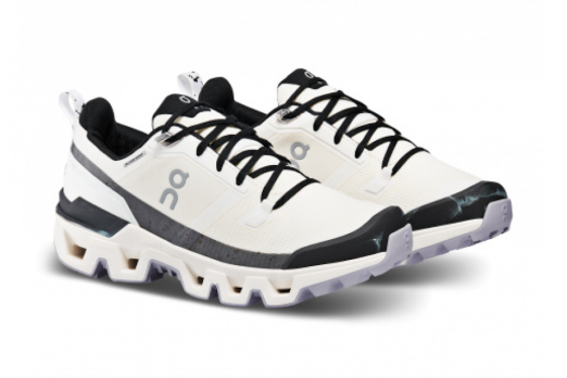 ON CLOUDWANDER WP W trail running shoes - white/black