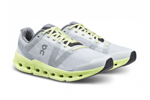 ON CLOUDGO running shoes - grey/yellow
