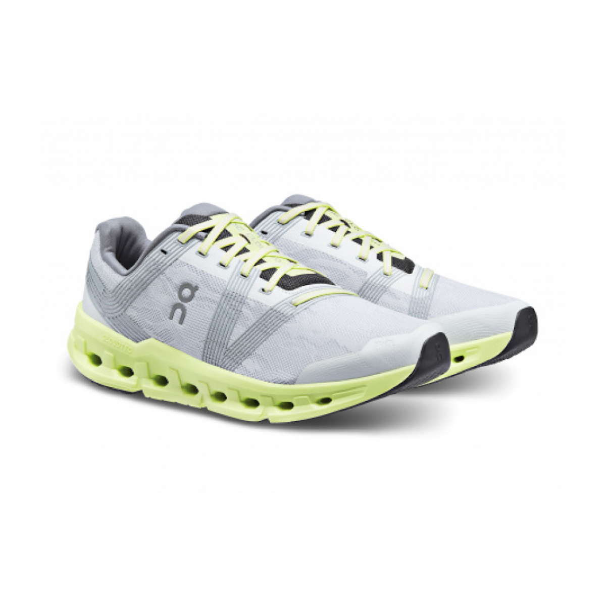 ON CLOUDGO running shoes - grey/yellow