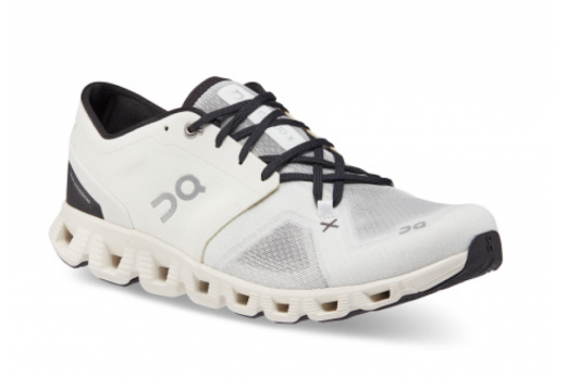 ON CLOUD X3 running shoes - white/black
