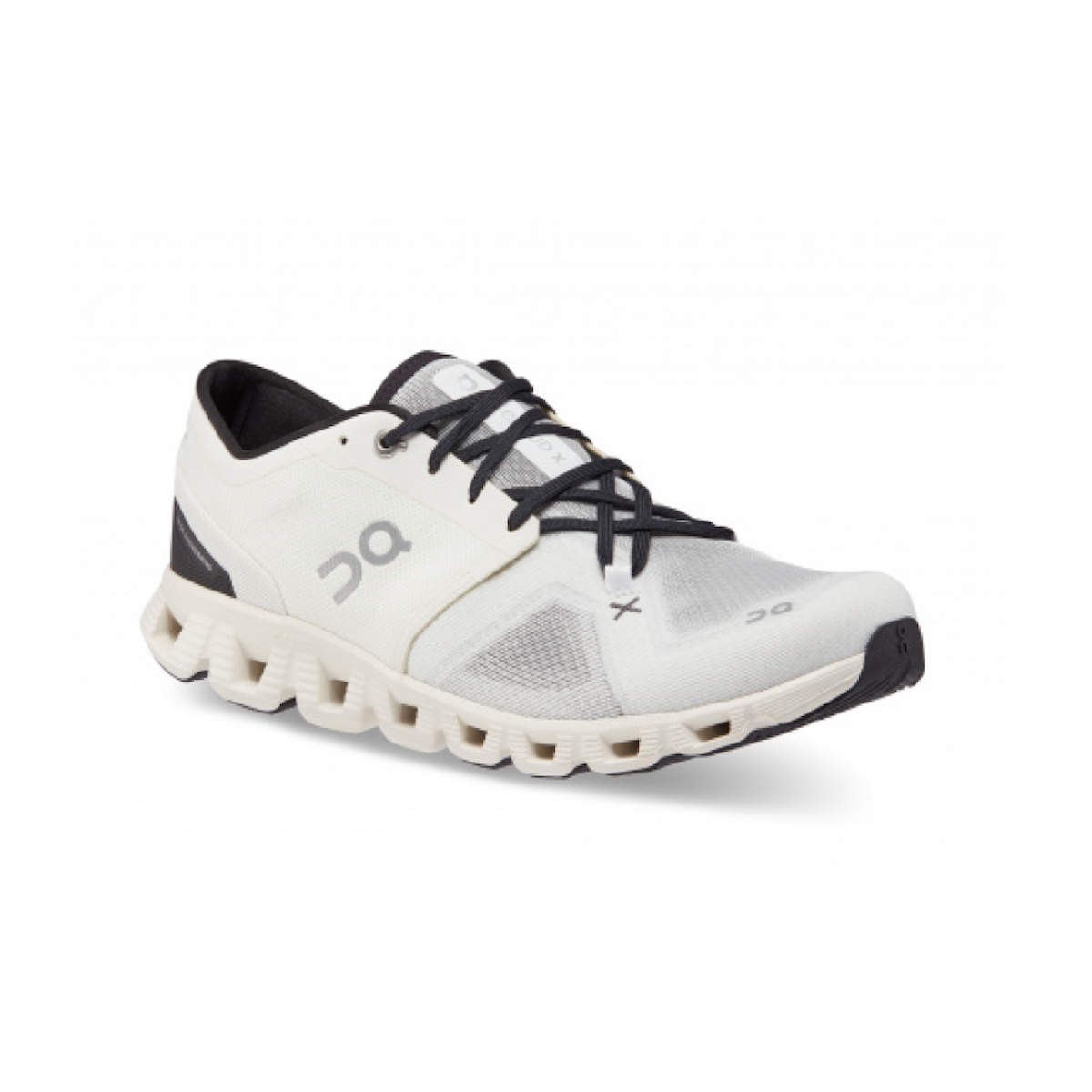 ON CLOUD X3 running shoes - white/black