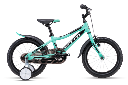 CTM FOXY 16 kids bicycle - turquoise 2024