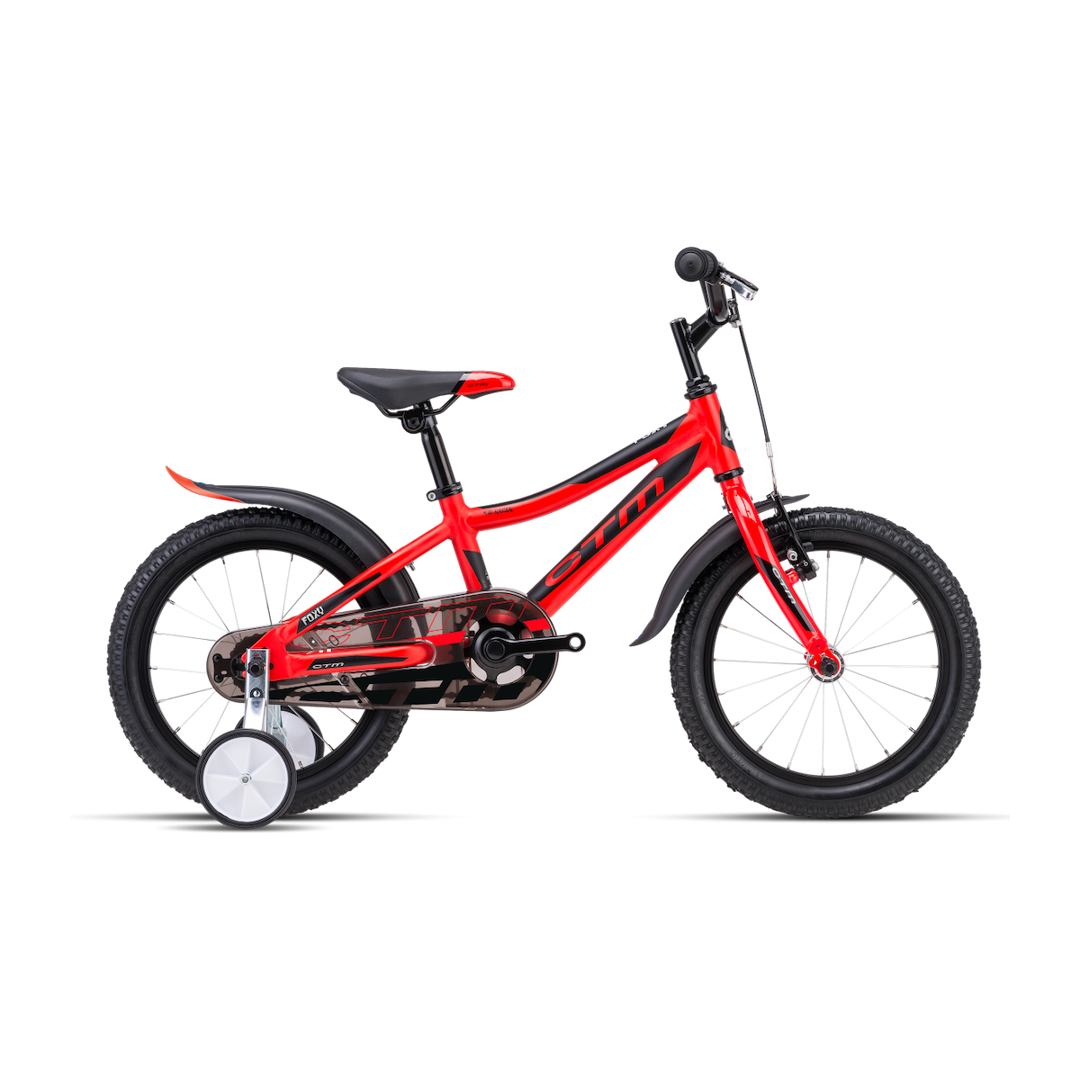 CTM FOXY 16 bērnu velosipēds - sarkans 2024