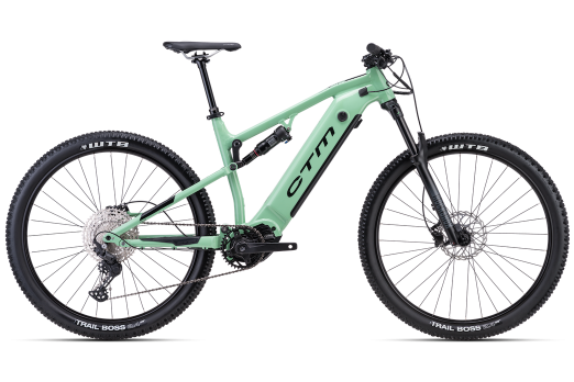 CTM AREON E-XPERT 29 electric bicycle - green 2024